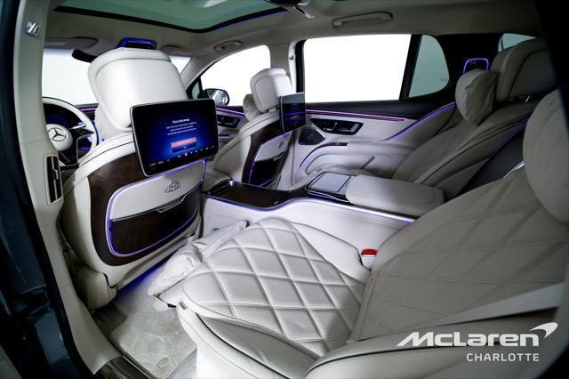 used 2024 Mercedes-Benz Maybach EQS 680 car, priced at $129,996