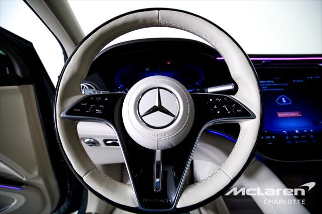 used 2024 Mercedes-Benz Maybach EQS 680 car, priced at $129,996