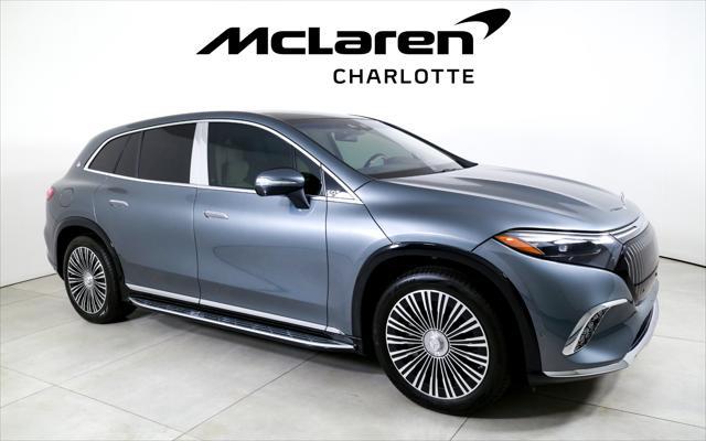 used 2024 Mercedes-Benz Maybach EQS 680 car, priced at $129,996