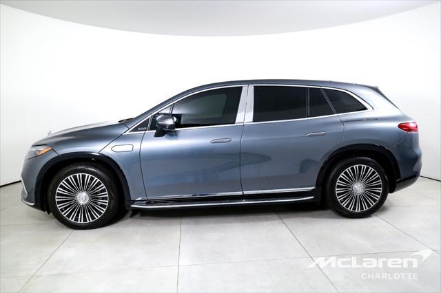 used 2024 Mercedes-Benz Maybach EQS 680 car, priced at $129,996