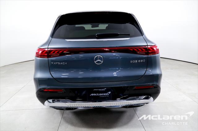 used 2024 Mercedes-Benz Maybach EQS 680 car, priced at $129,996