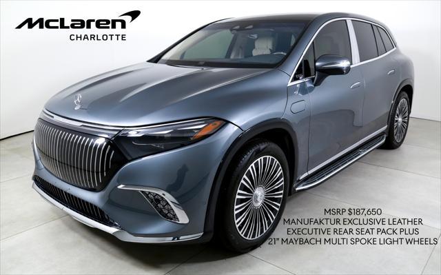 used 2024 Mercedes-Benz Maybach EQS 680 car, priced at $129,996