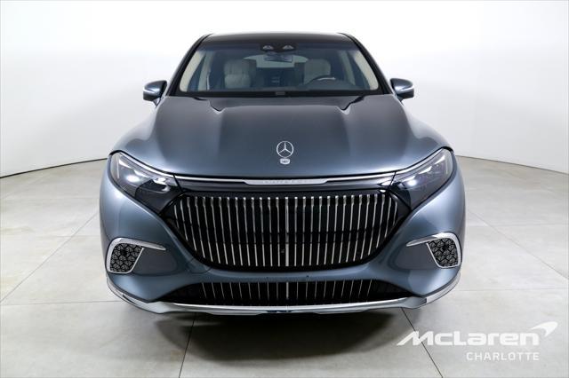 used 2024 Mercedes-Benz Maybach EQS 680 car, priced at $129,996