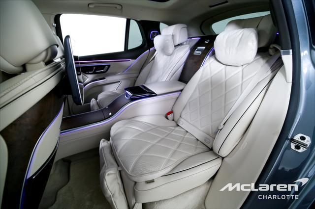 used 2024 Mercedes-Benz Maybach EQS 680 car, priced at $129,996