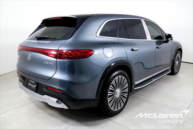 used 2024 Mercedes-Benz Maybach EQS 680 car, priced at $129,996