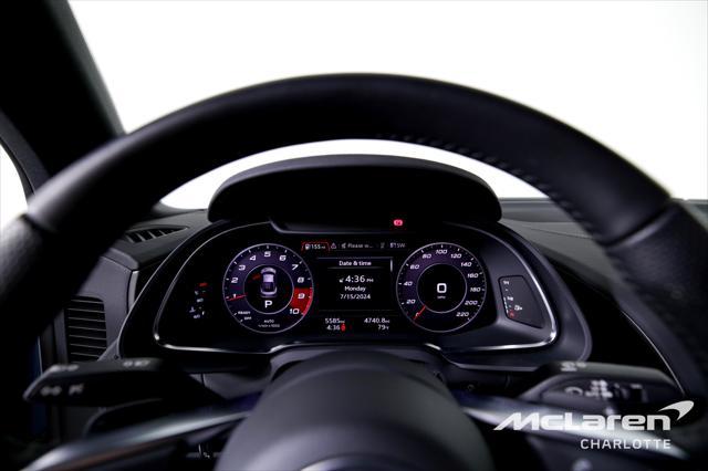 used 2022 Audi R8 car, priced at $172,996