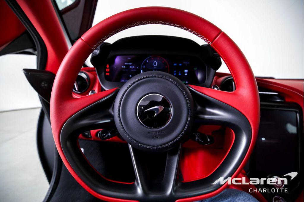 used 2024 McLaren 750S car, priced at $389,996