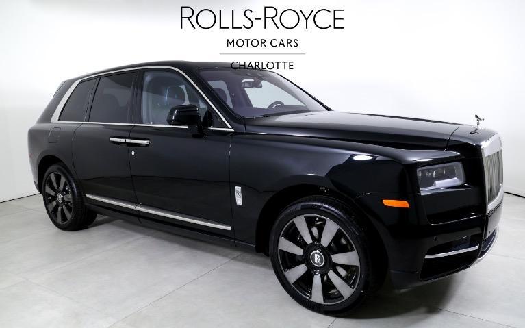 new 2024 Rolls-Royce Cullinan car, priced at $434,525