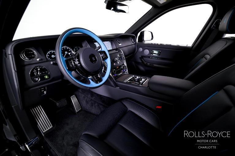 new 2024 Rolls-Royce Cullinan car, priced at $434,525