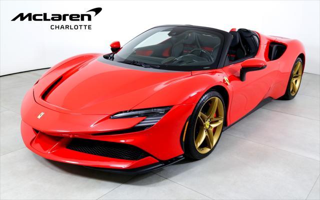 used 2022 Ferrari SF90 Spider car, priced at $609,996