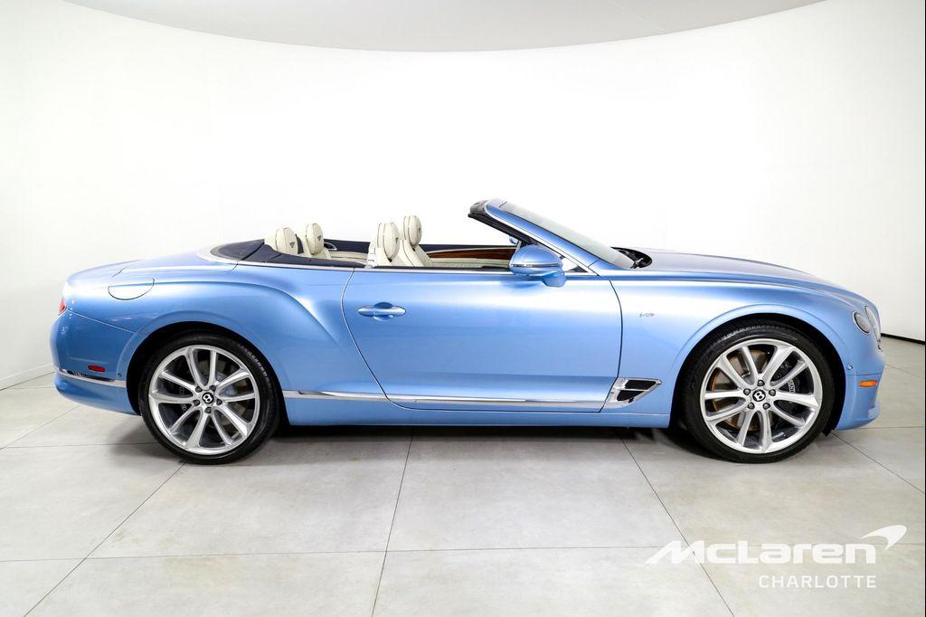 used 2021 Bentley Continental GT car, priced at $209,996