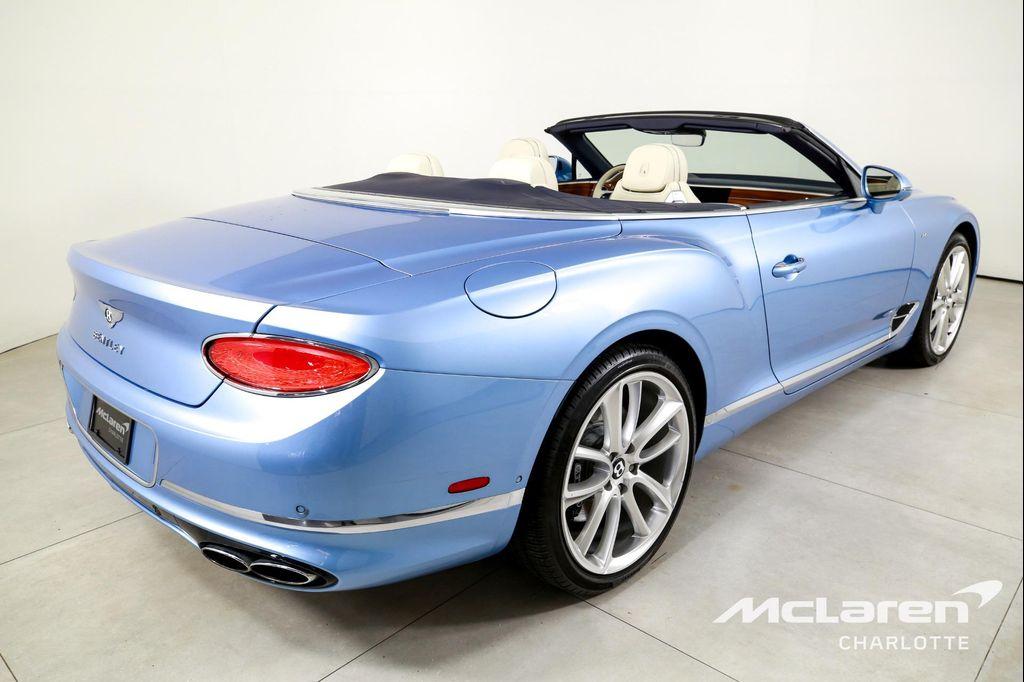 used 2021 Bentley Continental GT car, priced at $209,996