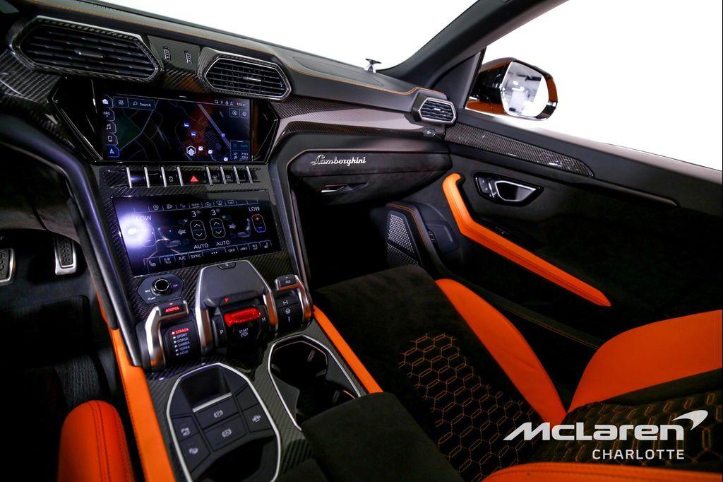 used 2022 Lamborghini Urus car, priced at $229,996