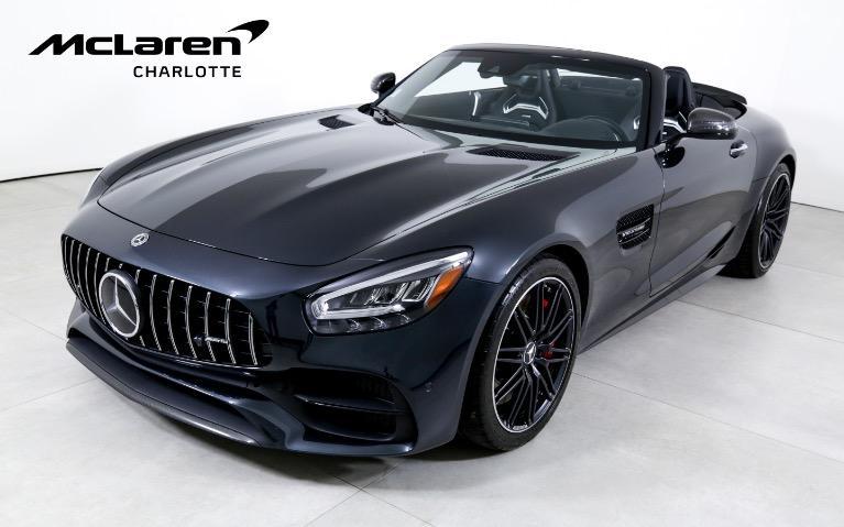 used 2020 Mercedes-Benz AMG GT car, priced at $119,996