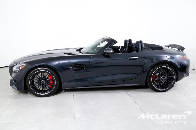 used 2020 Mercedes-Benz AMG GT car, priced at $114,996