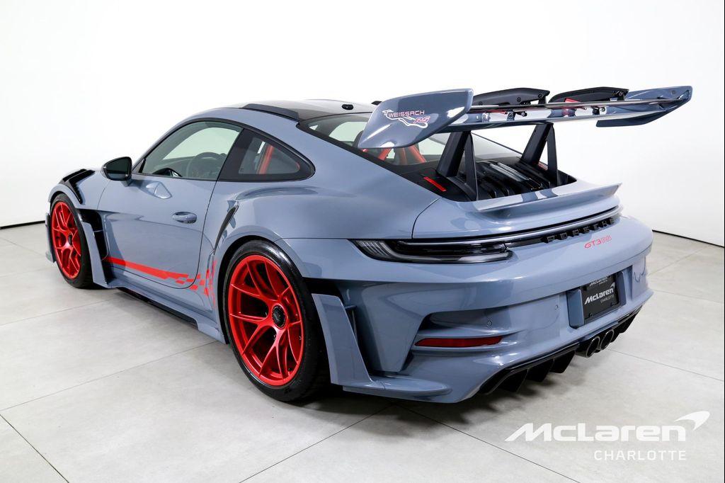 used 2024 Porsche 911 car, priced at $417,996