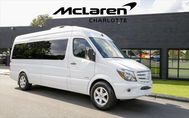 used 2016 Mercedes-Benz Sprinter car, priced at $94,996