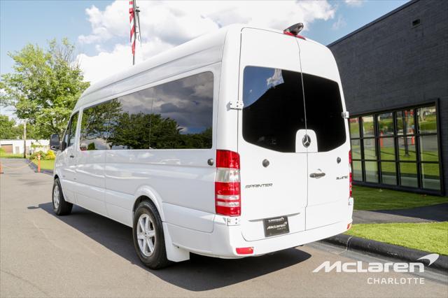 used 2016 Mercedes-Benz Sprinter car, priced at $94,996