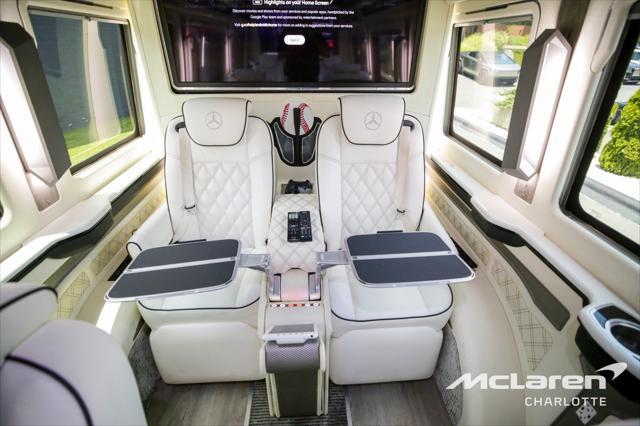 used 2016 Mercedes-Benz Sprinter car, priced at $94,996