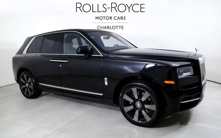 new 2024 Rolls-Royce Cullinan car, priced at $421,025