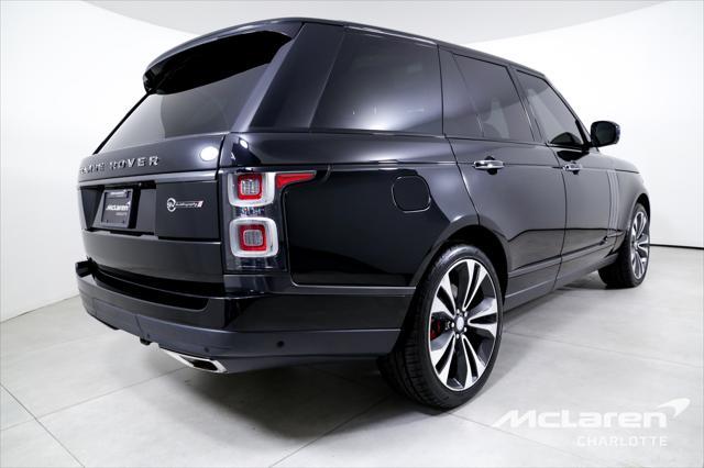 used 2019 Land Rover Range Rover car, priced at $79,996