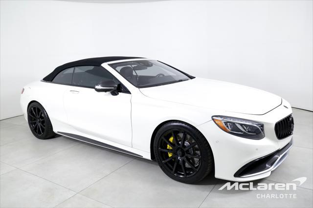 used 2017 Mercedes-Benz AMG S 63 car, priced at $77,996