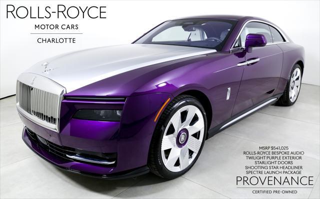 used 2024 Rolls-Royce Spectre car, priced at $429,996