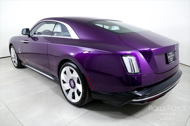 used 2024 Rolls-Royce Spectre car, priced at $429,996