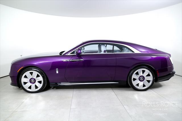 used 2024 Rolls-Royce Spectre car, priced at $429,996