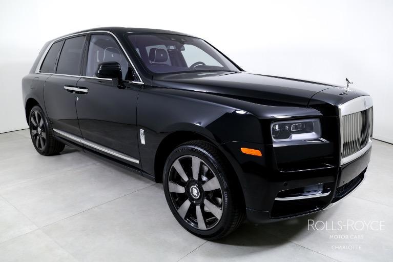 new 2024 Rolls-Royce Cullinan car, priced at $425,625