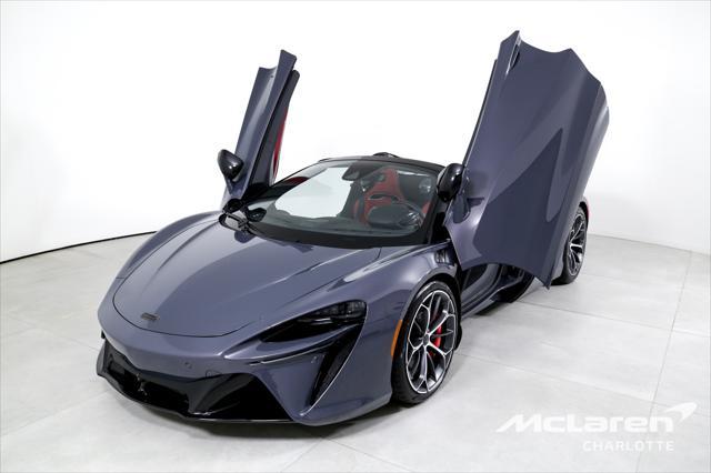 used 2025 McLaren Artura car, priced at $319,996