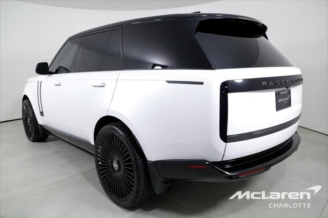 used 2023 Land Rover Range Rover car, priced at $127,996