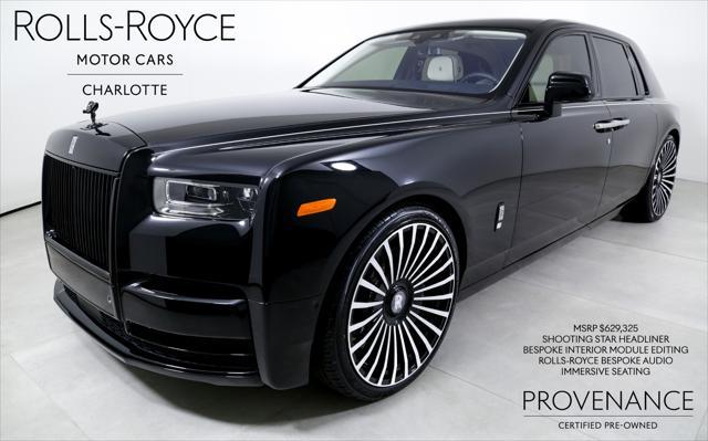 used 2023 Rolls-Royce Phantom car, priced at $499,996