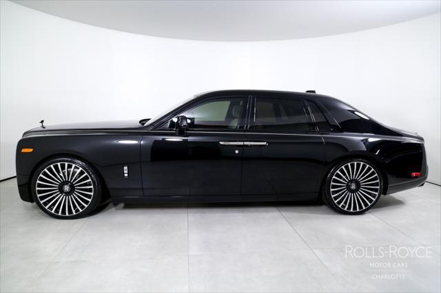 used 2023 Rolls-Royce Phantom car, priced at $499,996