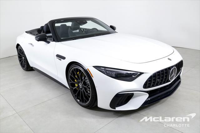 used 2022 Mercedes-Benz AMG SL 63 car, priced at $124,996