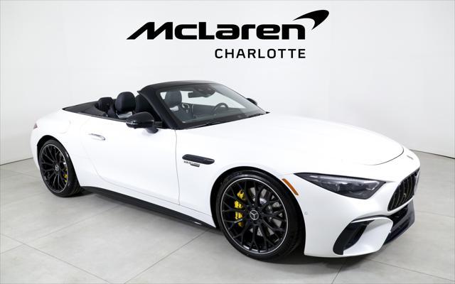 used 2022 Mercedes-Benz AMG SL 63 car, priced at $124,996