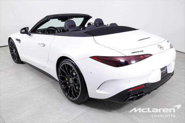 used 2022 Mercedes-Benz AMG SL 63 car, priced at $124,996