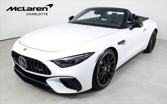 used 2022 Mercedes-Benz AMG SL 63 car, priced at $124,996