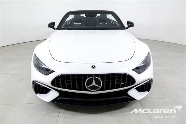 used 2022 Mercedes-Benz AMG SL 63 car, priced at $124,996