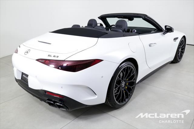 used 2022 Mercedes-Benz AMG SL 63 car, priced at $124,996