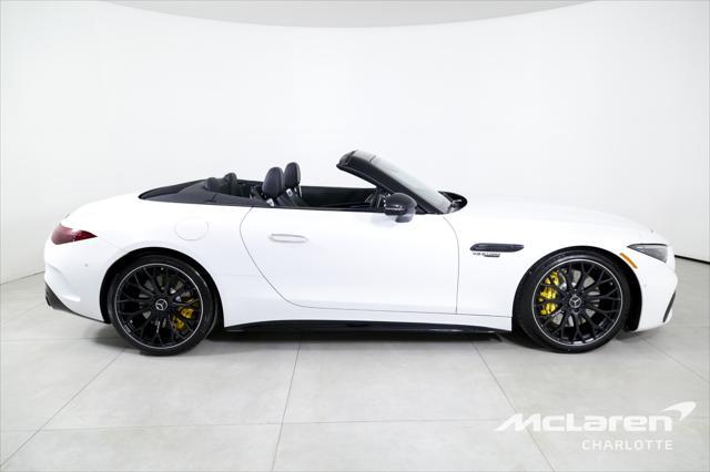 used 2022 Mercedes-Benz AMG SL 63 car, priced at $124,996