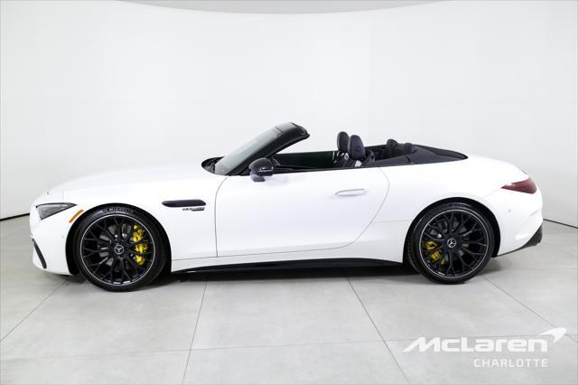 used 2022 Mercedes-Benz AMG SL 63 car, priced at $124,996