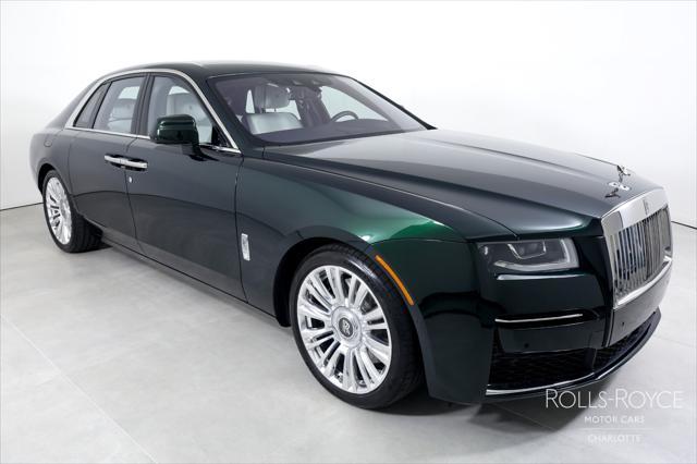 used 2022 Rolls-Royce Ghost car, priced at $279,996