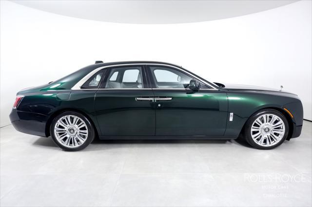 used 2022 Rolls-Royce Ghost car, priced at $279,996