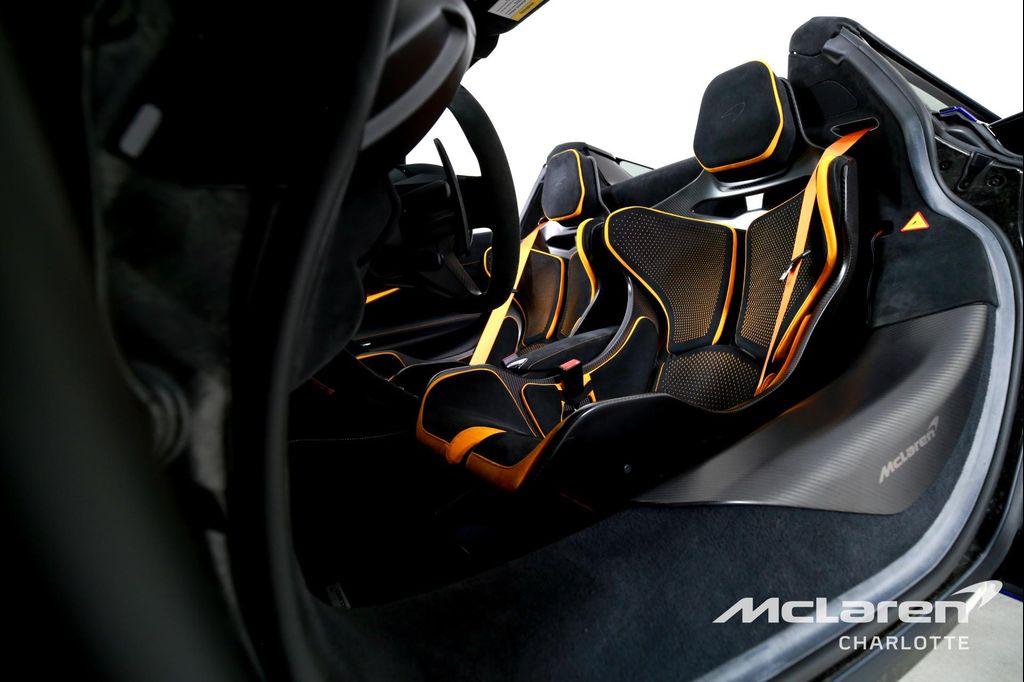 used 2024 McLaren 750S car, priced at $389,996