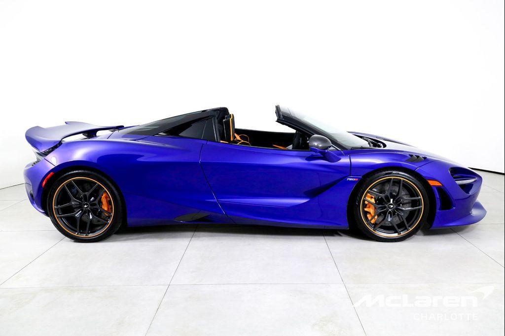 used 2024 McLaren 750S car, priced at $389,996