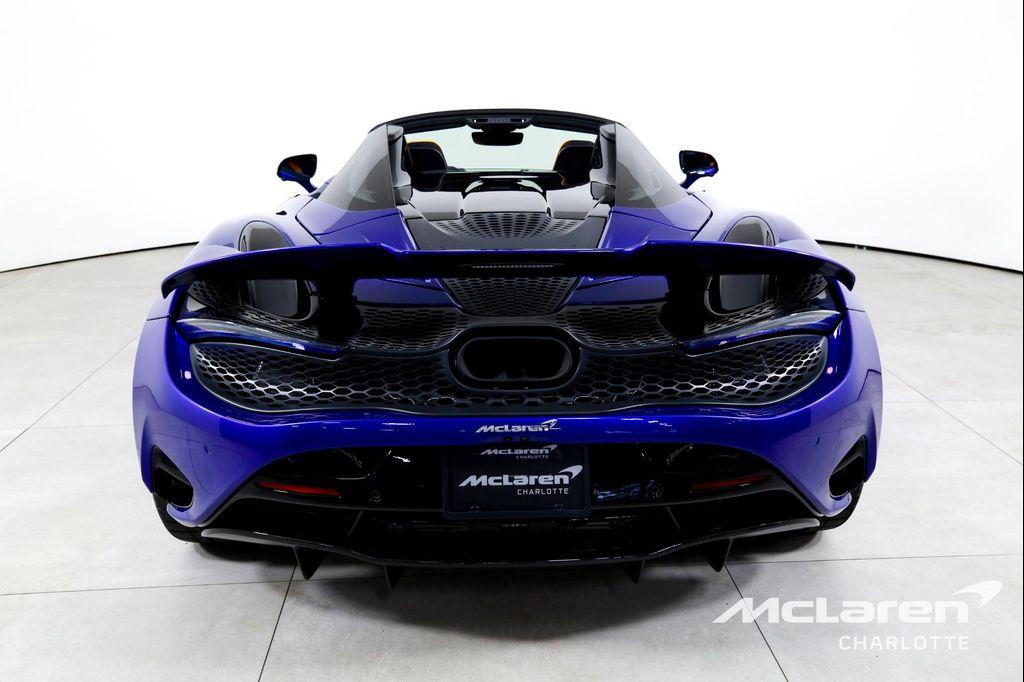 used 2024 McLaren 750S car, priced at $389,996