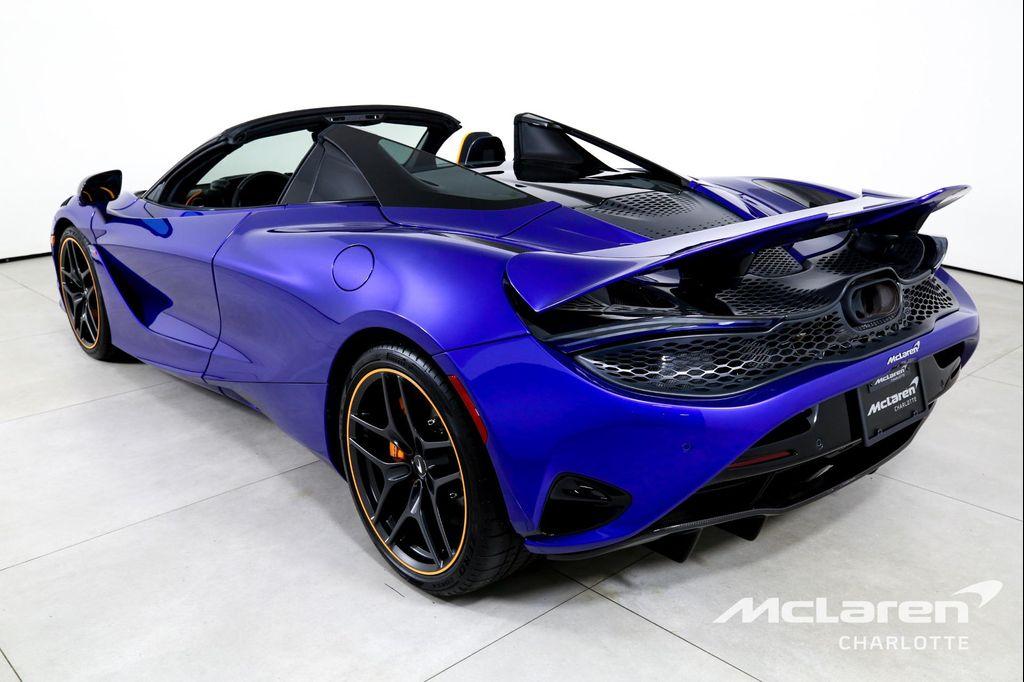 used 2024 McLaren 750S car, priced at $389,996