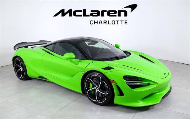 new 2024 McLaren 750S car, priced at $379,996