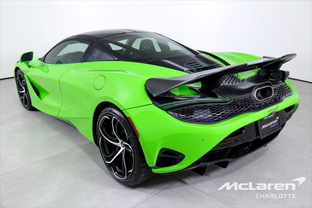 new 2024 McLaren 750S car, priced at $379,996